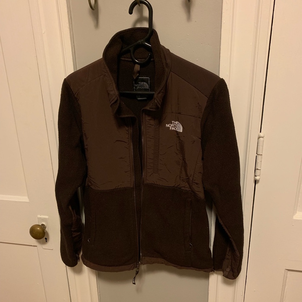 Brown Northface Fleece